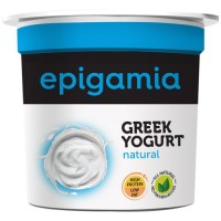 Epigamia Greek Yogurt Natural 400 Gram